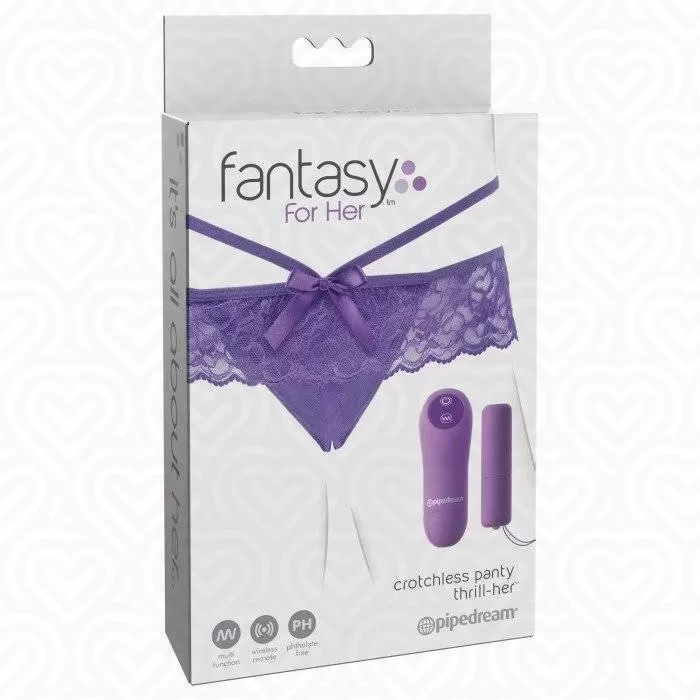 Вибропуля трусики и пульт ДУ Fantasy For Her