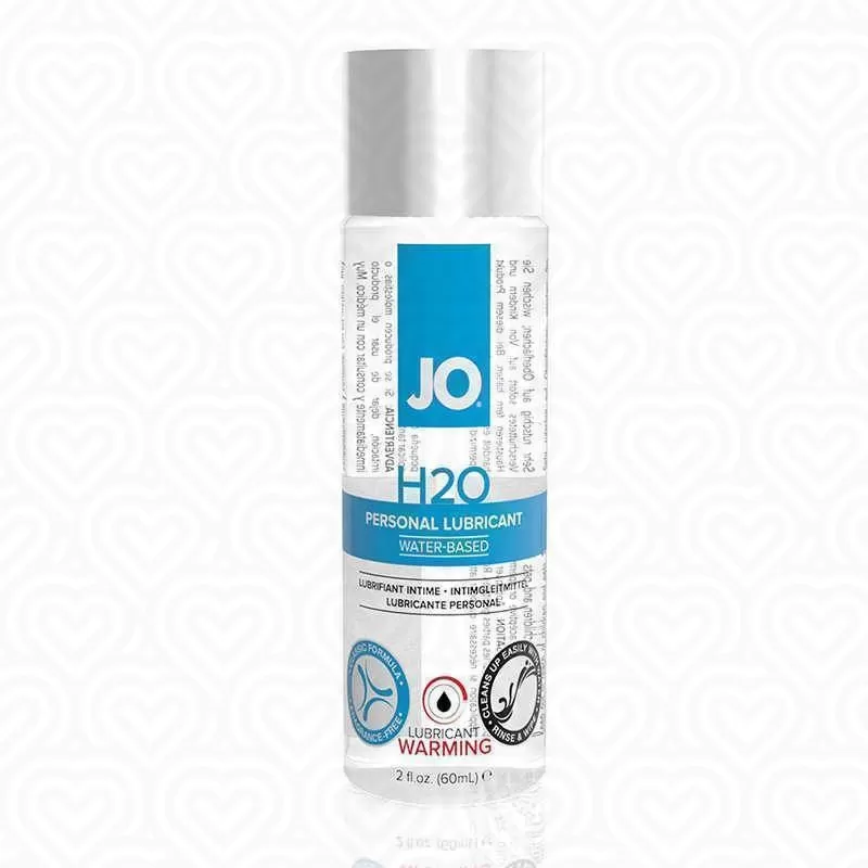 Лубрикант вагинальный разогревающий JO H2O Warming