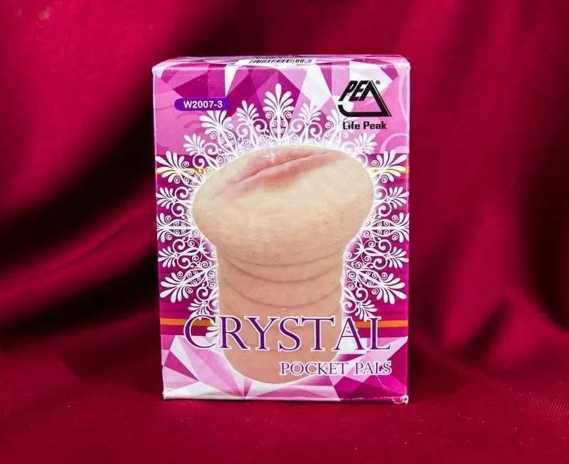 Мастурбатор CRYSTAL