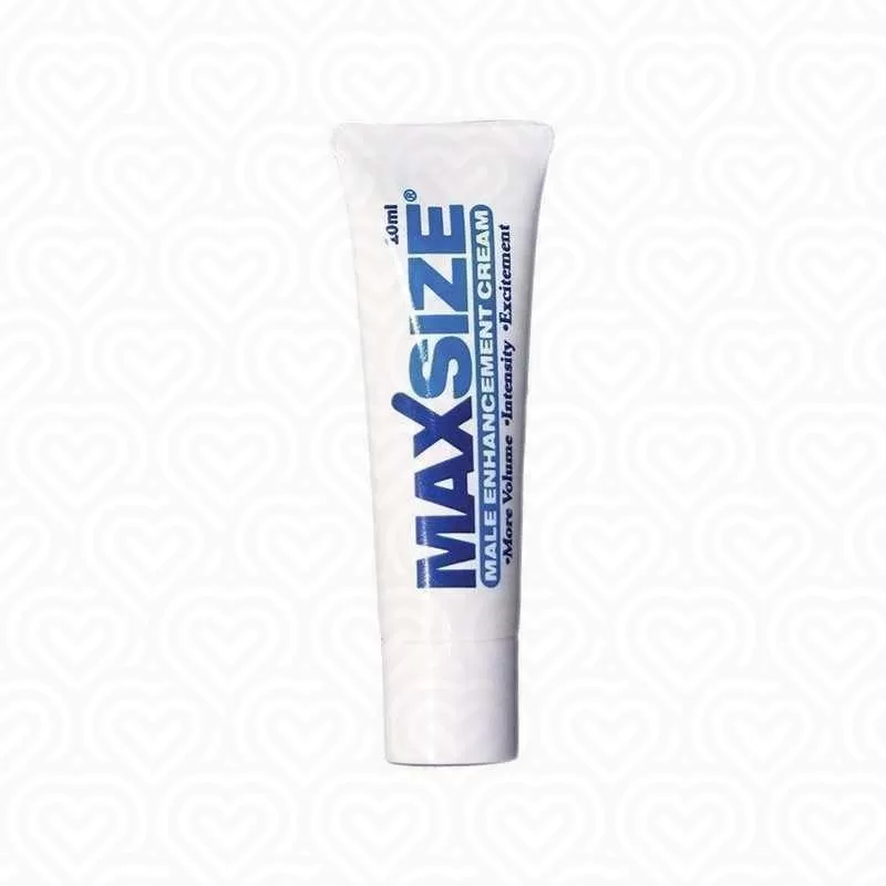 Крем эрекционный MAX SIZE для мужчин 10мл