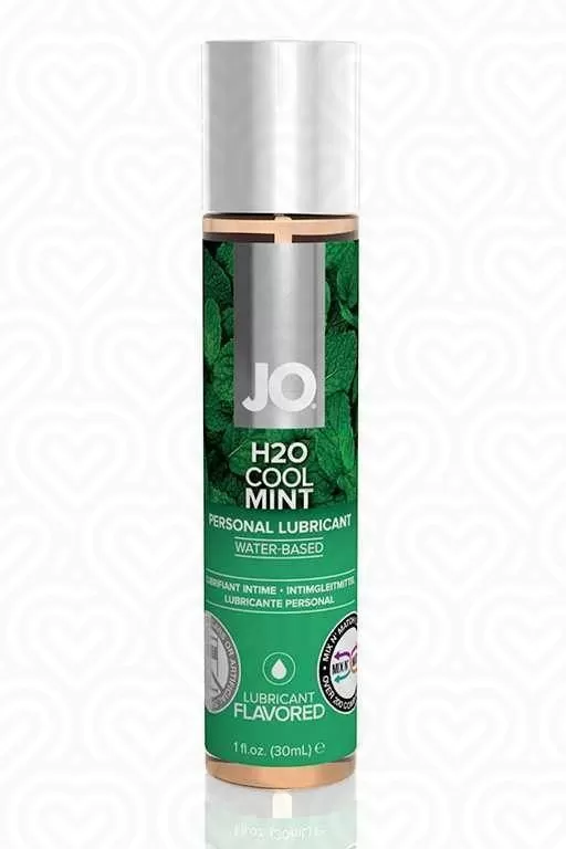 Лубрикант ароматизированный Холодная мята JO FLAVORED COOL MINT H2O