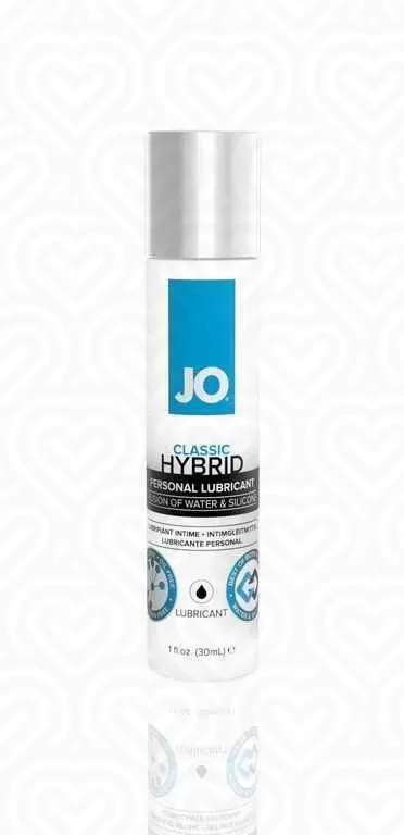 Лубрикант-ГИБРИД водно-силиконовый JO CLASSIC (HYBRID)