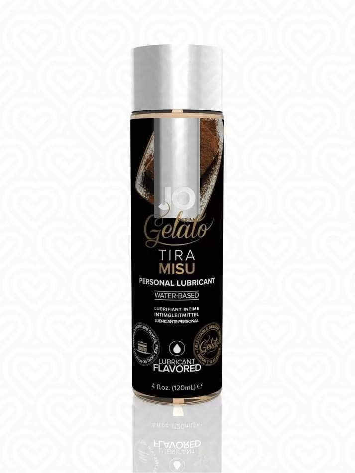 Лубрикант вкусовой гелевый JO GELATO TIRAMISU Flavored Lubricant