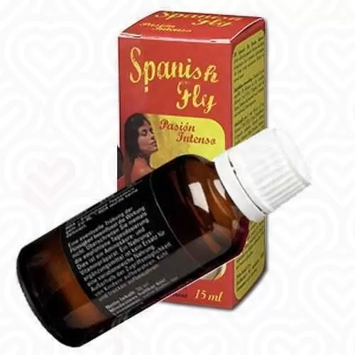 Капли SPANISH FLY INTENSO возбуждающиедля женщин 15мл