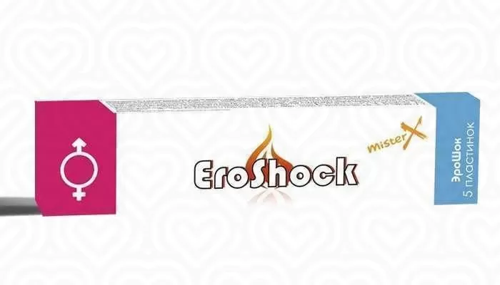 Возбуждающая жевательная резинка «EROSHOCK»