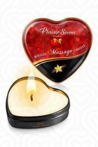 Массажное масло-свеча Concorde BOUGIE DE MASSAGE VANILLA /ваниль/ 35гр