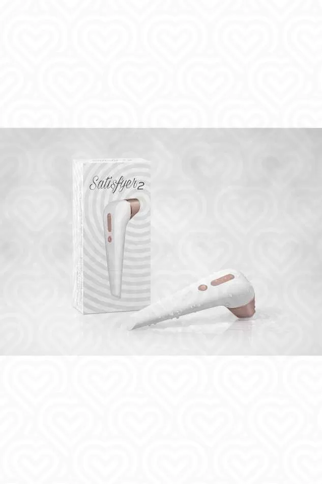 Вакуум-волновой стимулятор клитора SATISFYER-2