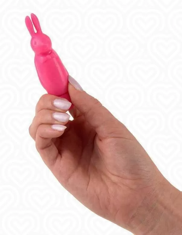 Вибропуля КРОЛИК Pipedream NEON Lil RABBIT розовый