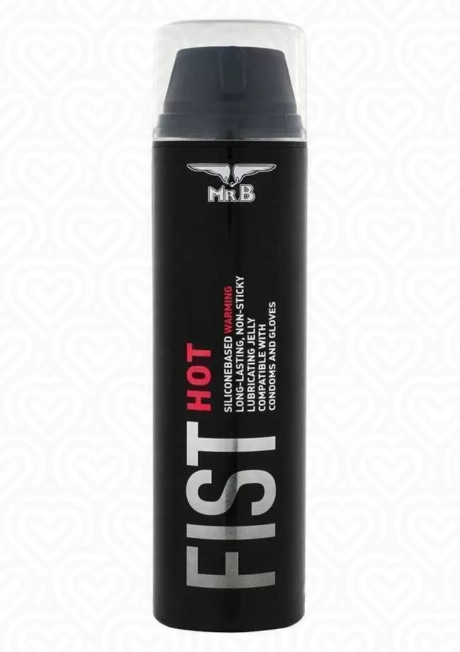 Лубрикант для фистинга Mister B Fist Hot Lube 200мл возбуждающий