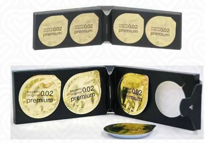 Презервативы SAGAMI ORIGINAL 0.02мм Premium /полиуретановые/ 4шт