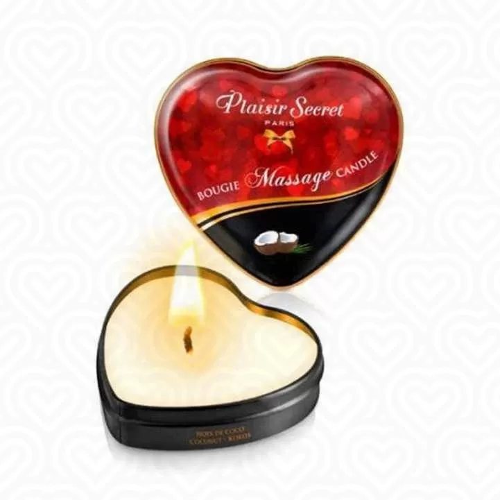 Массажное масло-свеча Concorde BOUGIE DE MASSAGE GOUT NOIX DE COCO /кокос/ 35гр