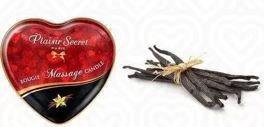 Массажное масло-свеча Concorde BOUGIE DE MASSAGE VANILLA /ваниль/ 35гр