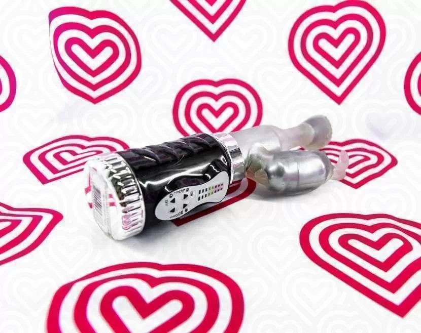 Ротатор G-spot с клит стиму гель прозрачный