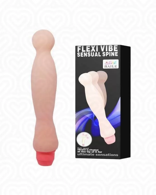Вибромассажер гнущийся FLEXI VIBE