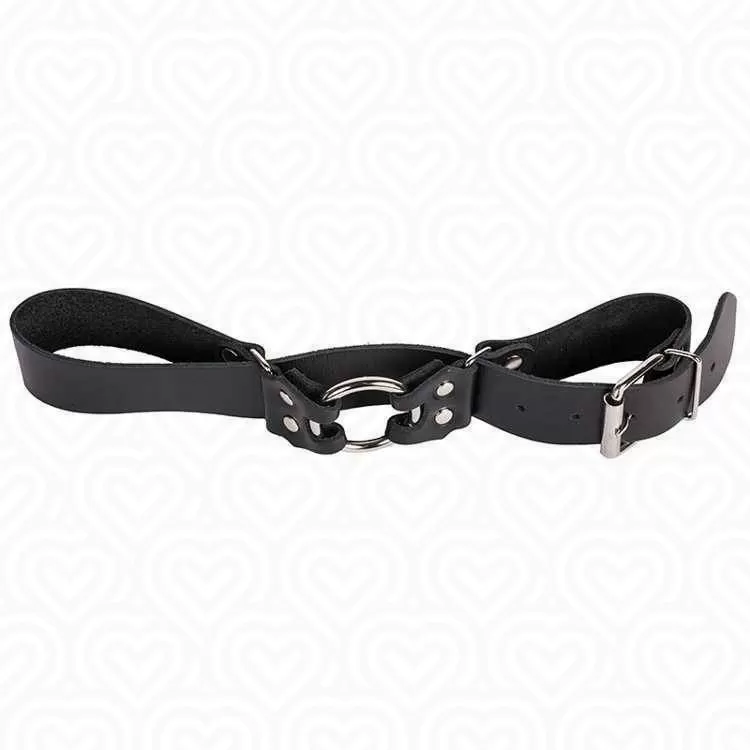 Бандаж руки и ноги Straps for bandage wrist and ancle кожаный черный
