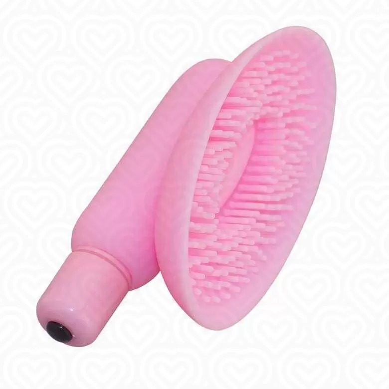 Вибропомпа для вагины NAUGHTY KISS силиконовая