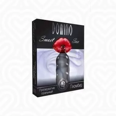Презервативы DOMINO SWEET SEX /вкус пломбир/ 3шт