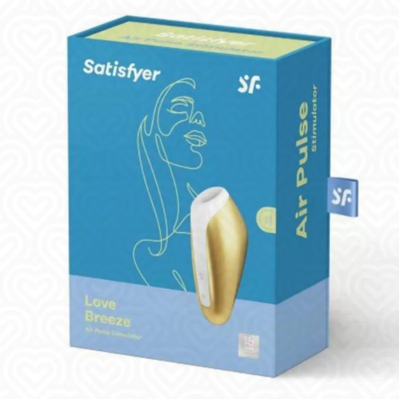Вакуум-волновой стимулятор клитора SATISFYER LOVE BREEZE