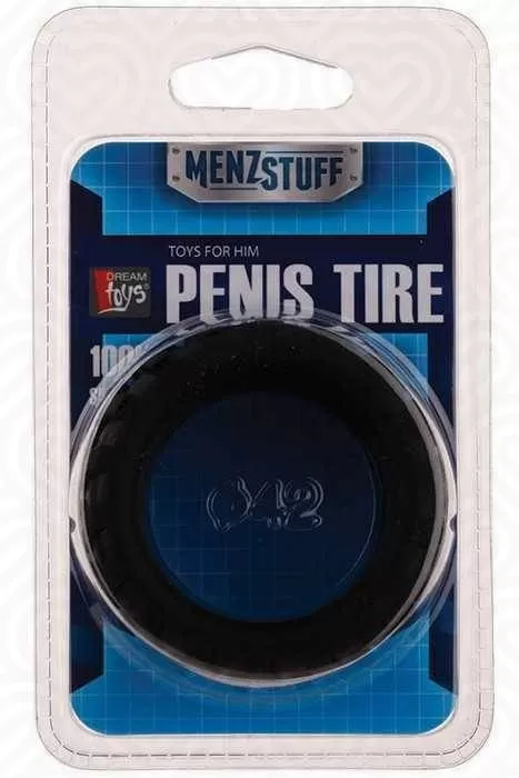 Насадка для пениса в виде шины PENIS TIRE D-4