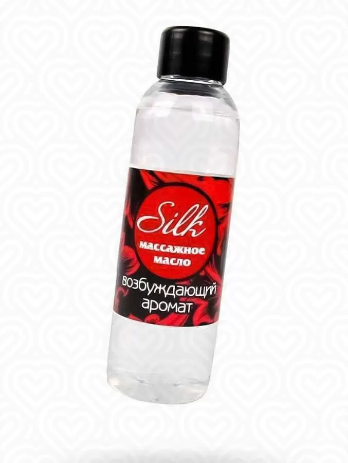Масло массажное EROS EXOTIC SILK с возбуждающим ароматом иланг-иланга
