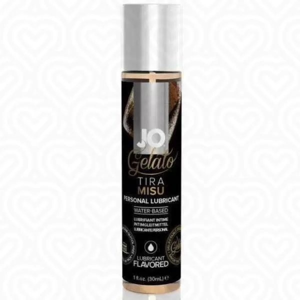 Лубрикант вкусовой гелевый JO GELATO TIRAMISU Flavored Lubricant