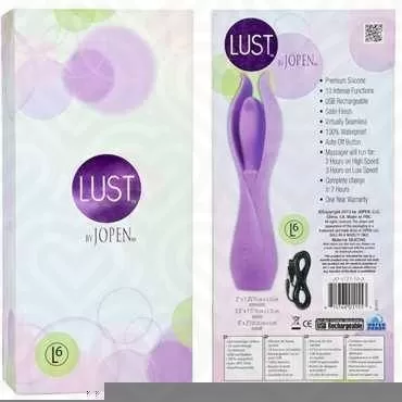Вибромассажер LUST L6