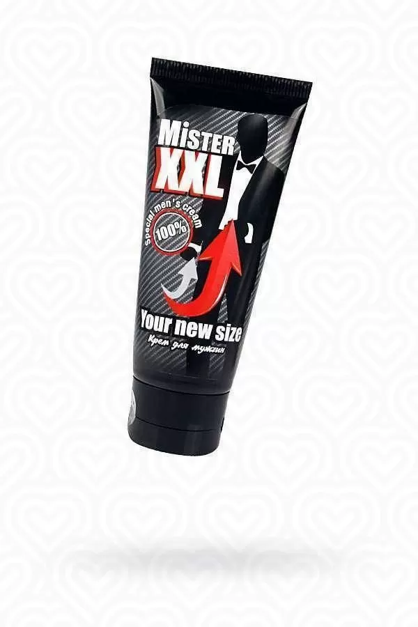 Крем для увеличения пениса MISTER XXL для мужчин 50г