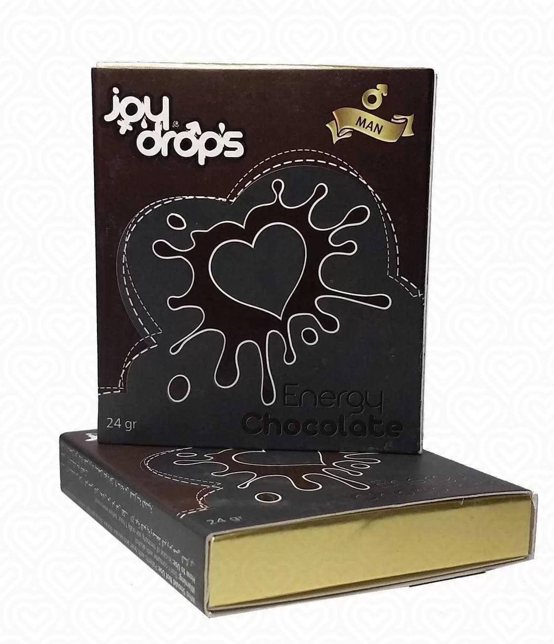 БАД Возбуждающий шоколад JOY DROPS для мужчин 24гр