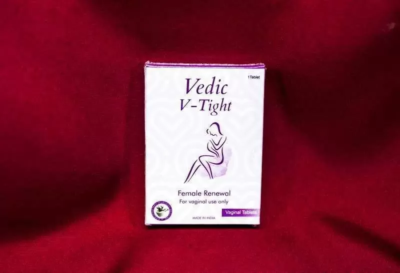 Вагинальный фито шарик VEDIC-V-TIGHT для сужения влагалища 1шт
