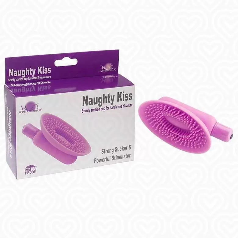 Вибропомпа для вагины NAUGHTY KISS силиконовая