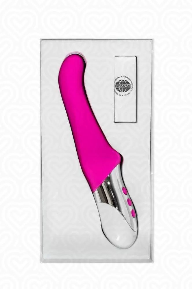 Пульсатор Xuanai MAGIC MASSAGER силикон розовый