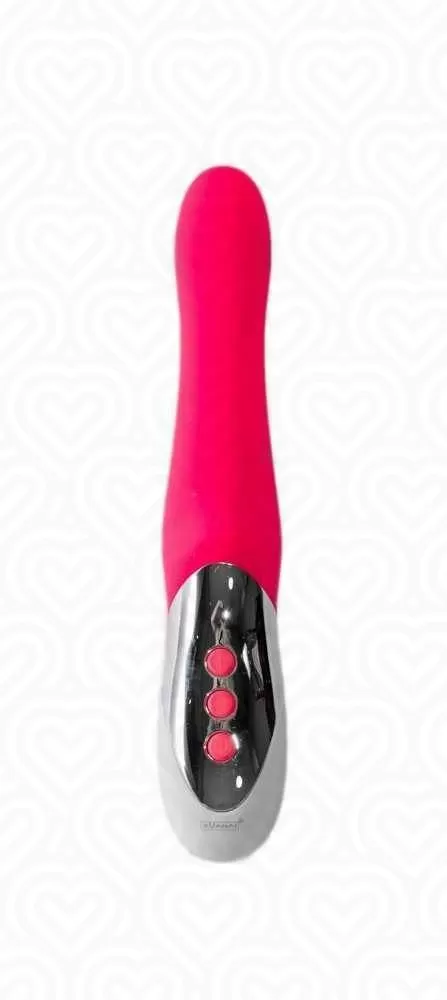 Пульсатор Xuanai MAGIC MASSAGER силикон оранжевый