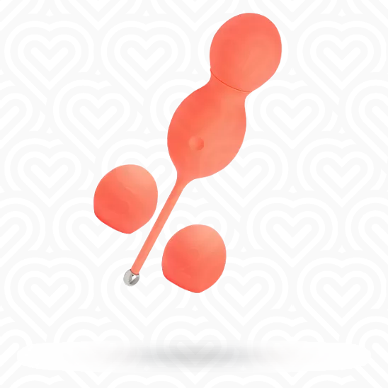 WE-VIBE Bloom Тренажер Кегеля - виброшарики вагинальные D-3