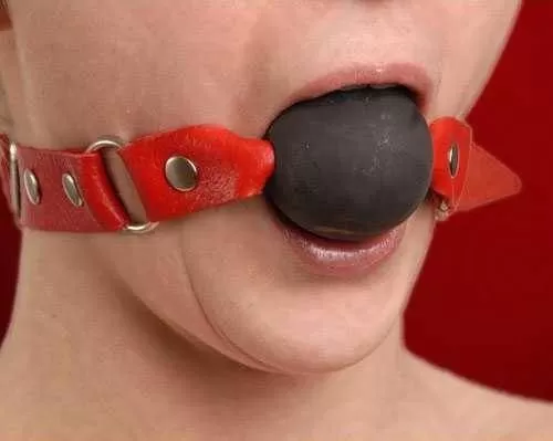 Кляп Sitabella из натуральной кожи