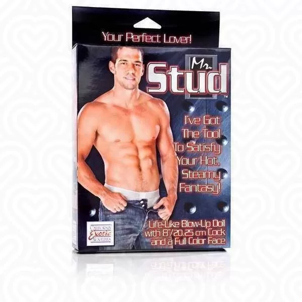 Кукла надувная Mr. STUD
