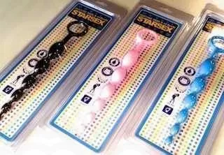 Цепочка Silicone Anal X-10 Beads STARSEX 22