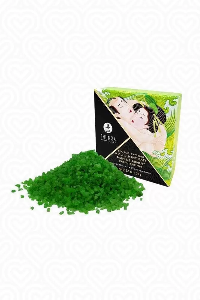 Ароматическая соль для ванны мини-версия Цветы