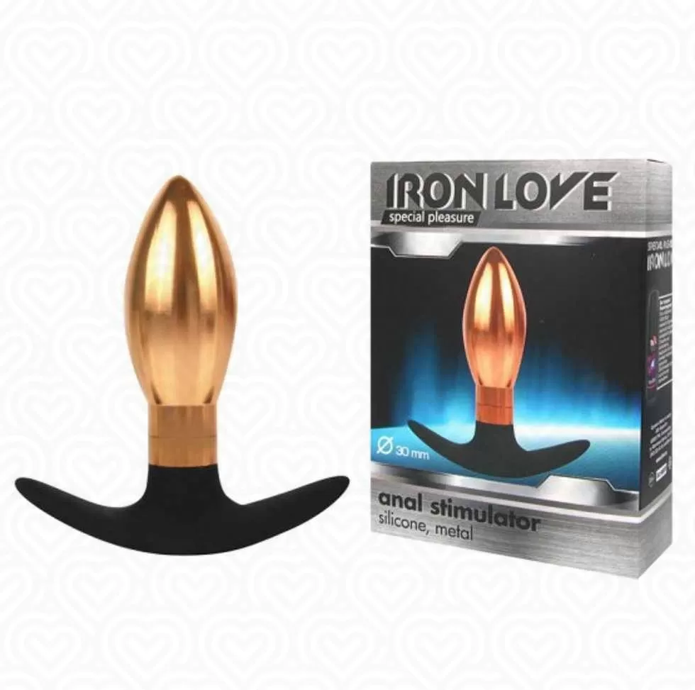 Втулка анальная IRON LOVE