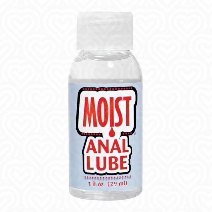 Анальный гель-любрикант MOIST Anal Lube на водной осн. 30мл.