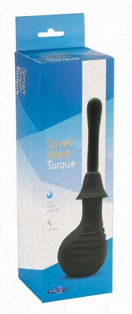 Душ-стимулятор анальный SevenCreations SMART WASH TORQUE