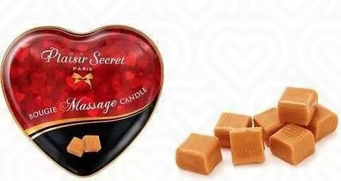 Массажное масло-свеча Concorde BOUGIE DE MASSAGE GOUT CARAMEL /карамель/ 35гр