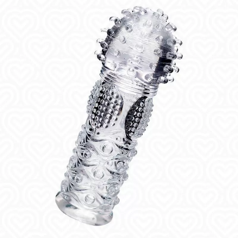 Насадка на палец A-Toys HICKS L-8.5см /прозрачный/