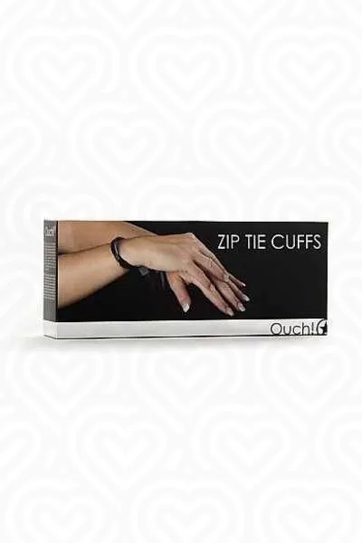 Наручники ZIP TIE CUFFS черные