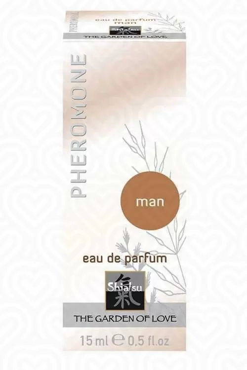 Духи с феромонами SHIATSU Pheromon Parfum man