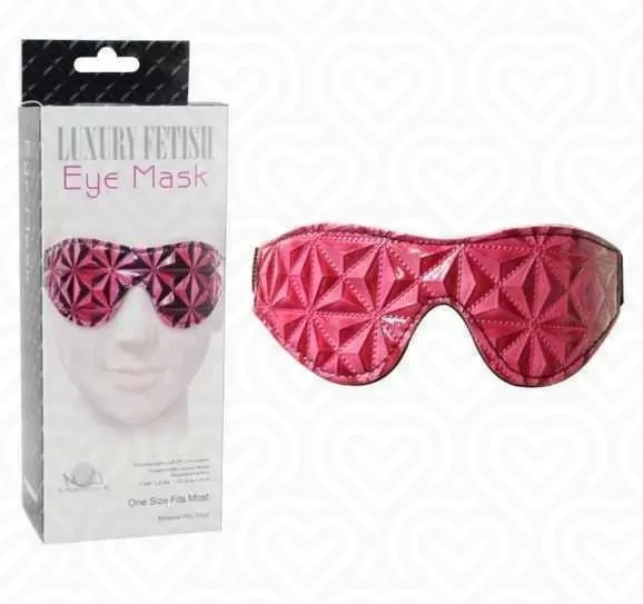 Маска EYE MASK /красный/