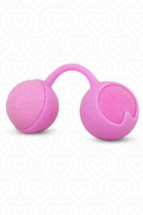 Виброшарики вагинальные SevenCreations BELL BALLS /розовые/