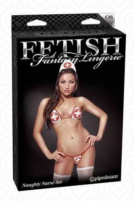 Комплект Непослушная Медсестра /Naughty Nurse Set/-OS