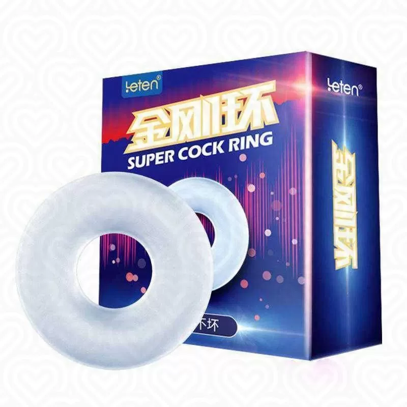 Кольцо эрекционное Leten SUPER COCK RING D-4