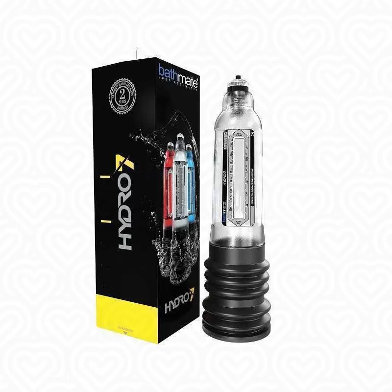 Гидропомпа HYDRO7 CRYSTAL /прозрачная/
