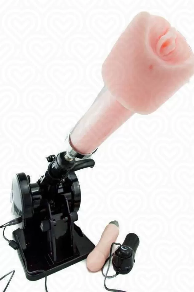 Секс машина ROBO FUK MACHINE с насадками для мужчин и женщин